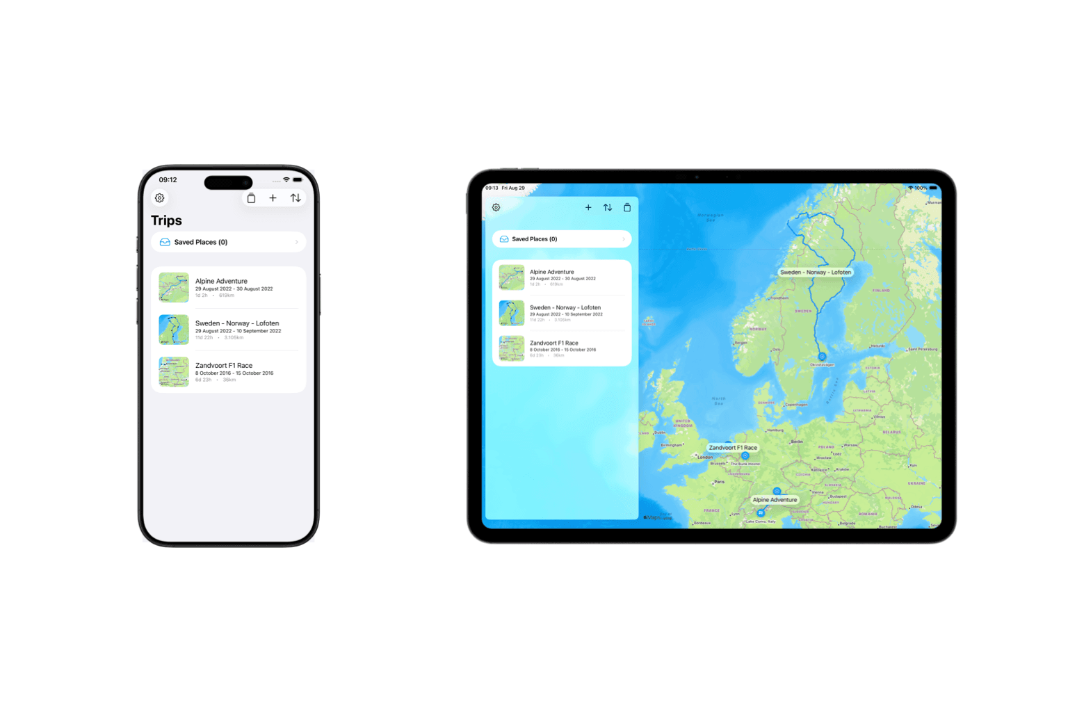 Fernweh iOS 26 Update: Liquid Glass Design, AI Assistant & Enhanced Sharing