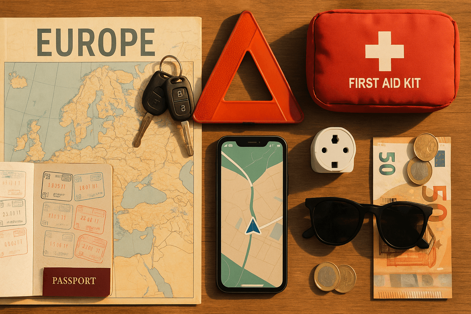 The Essential Road Trip Packing List for Europe (Adventurer's Edition)