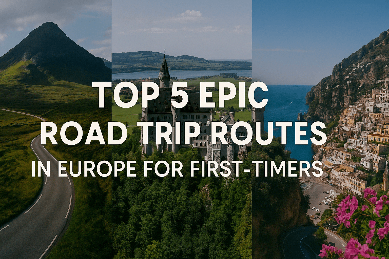 Top 5 Epic Road Trip Routes in Europe for First-Timers
